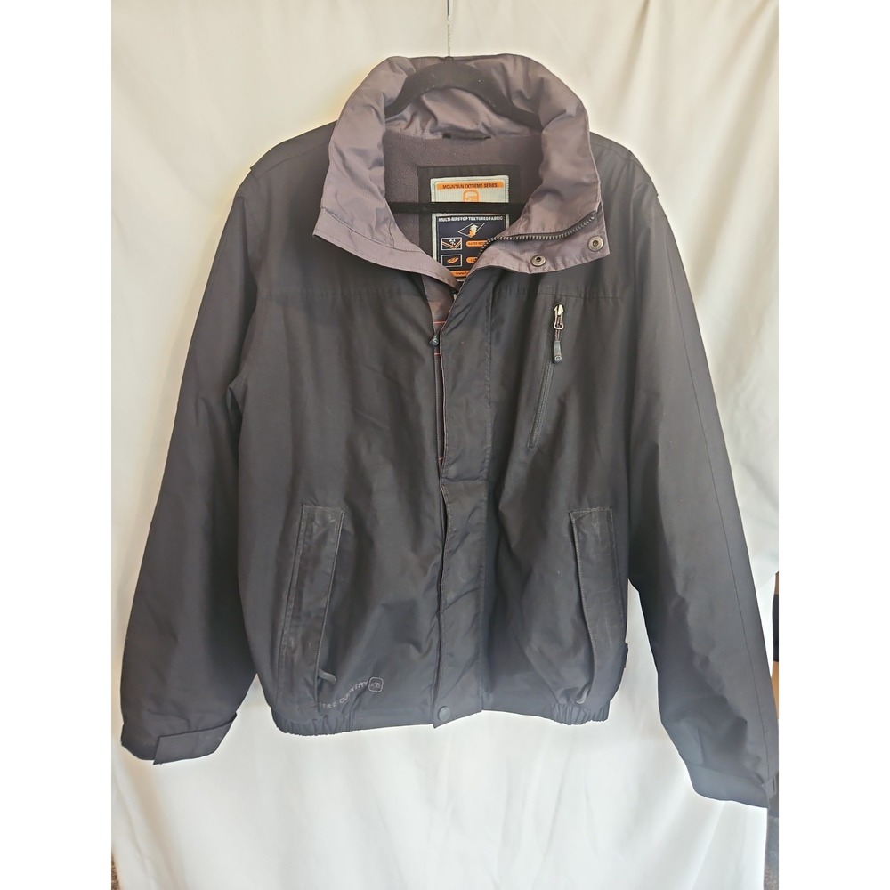 Free Country Mountain Extreme Mens M Black Winter Jacket Outdoor Coat